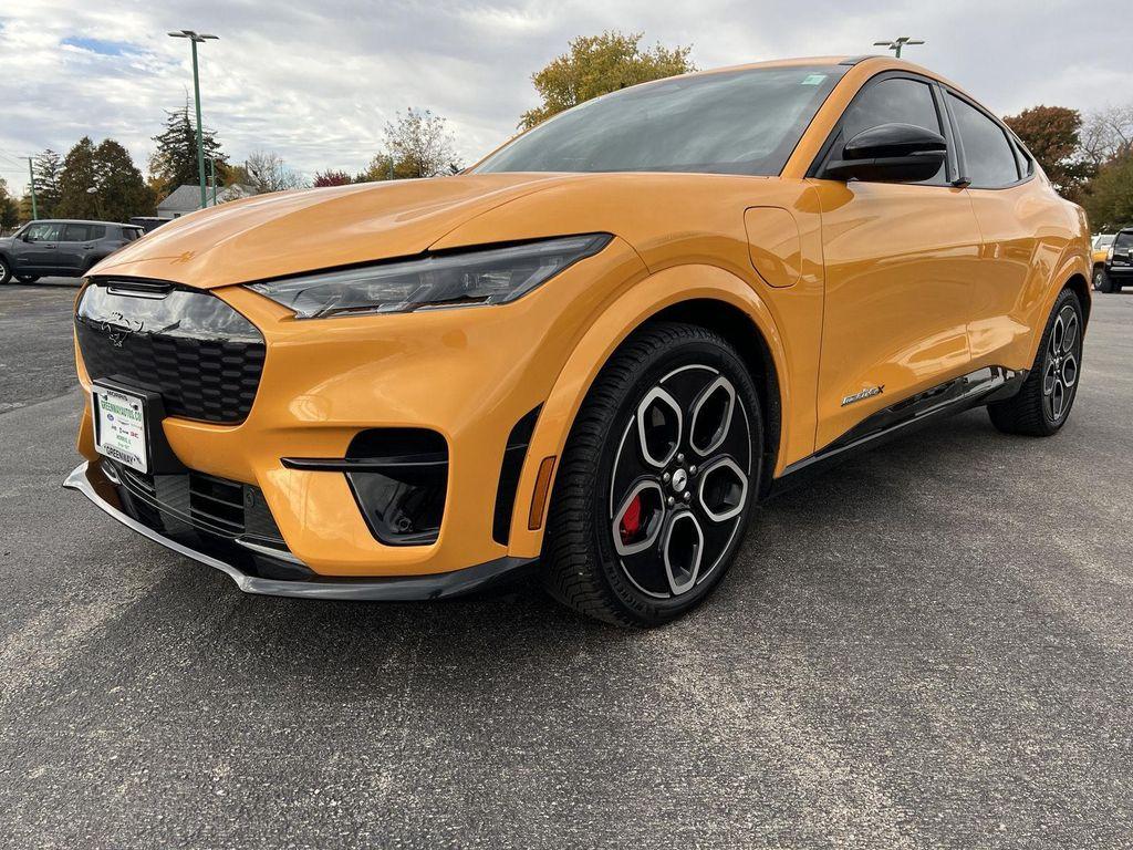 used 2021 Ford Mustang Mach-E car, priced at $22,887