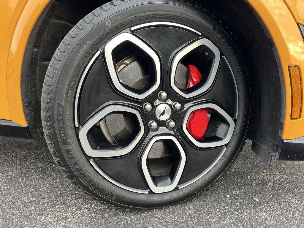 used 2021 Ford Mustang Mach-E car, priced at $22,887