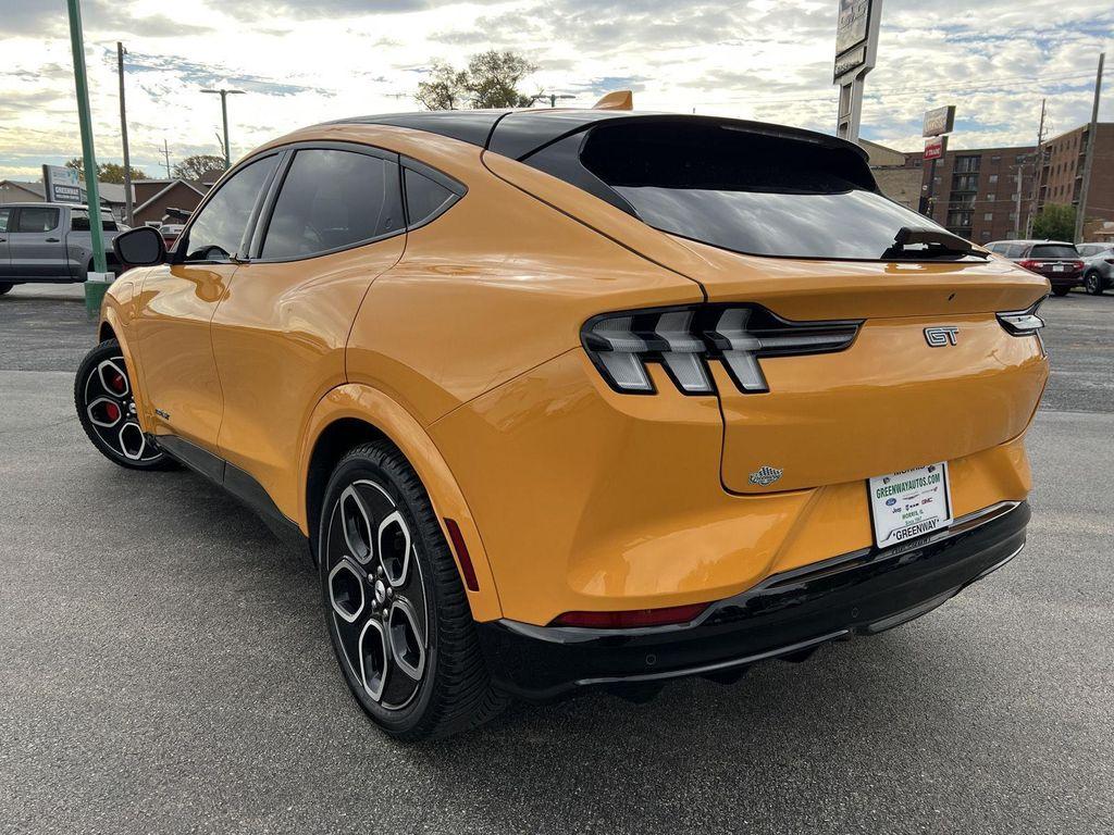 used 2021 Ford Mustang Mach-E car, priced at $22,887
