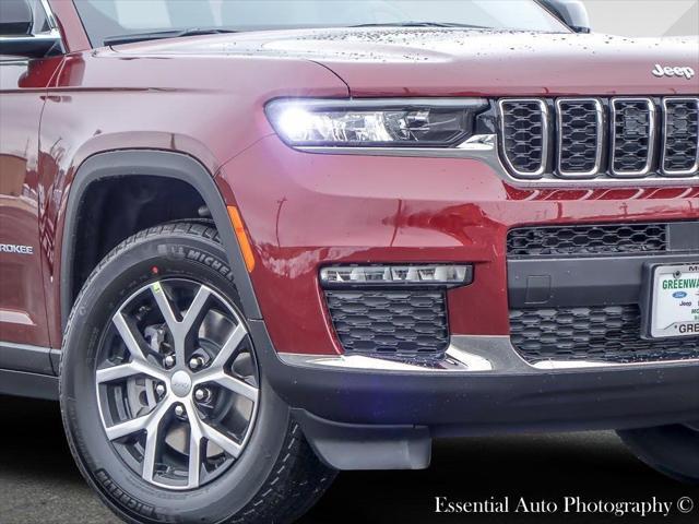 new 2024 Jeep Grand Cherokee L car, priced at $43,502