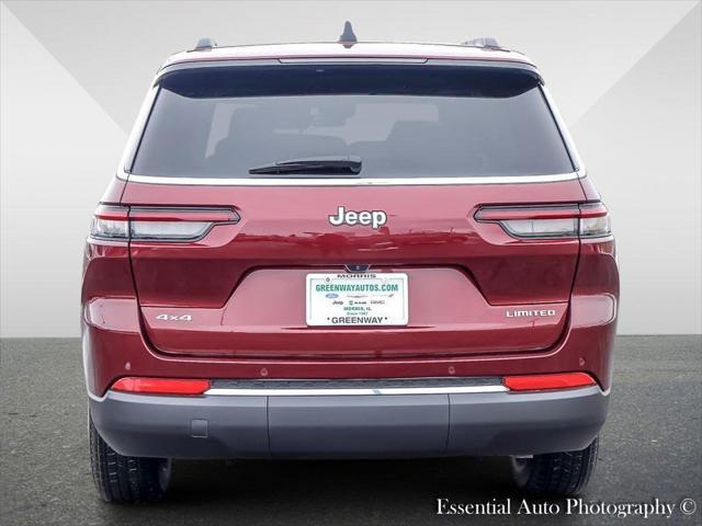 new 2024 Jeep Grand Cherokee L car, priced at $43,502