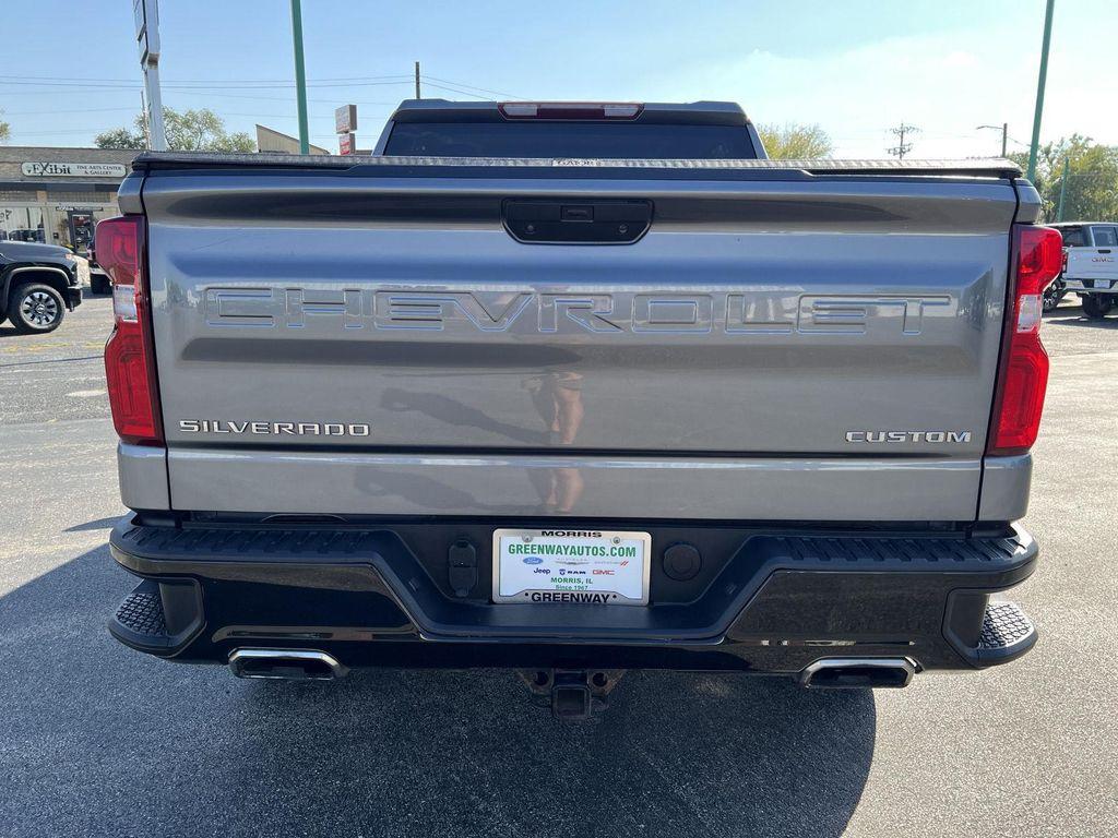 used 2021 Chevrolet Silverado 1500 car, priced at $33,333
