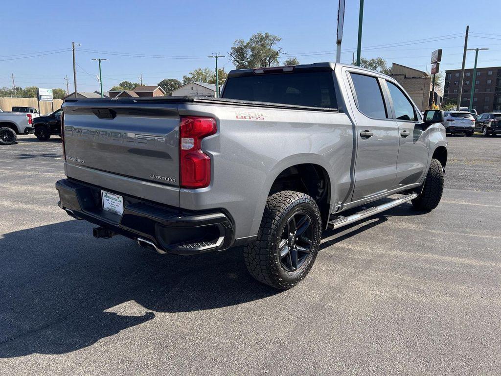 used 2021 Chevrolet Silverado 1500 car, priced at $33,333