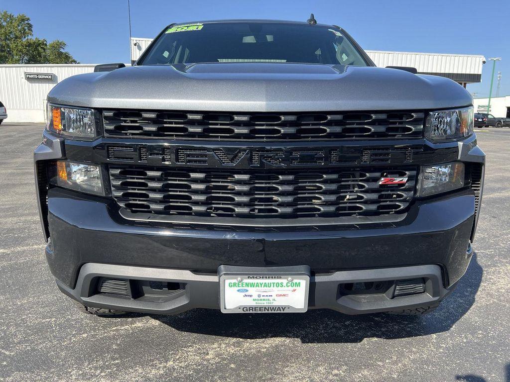 used 2021 Chevrolet Silverado 1500 car, priced at $33,333