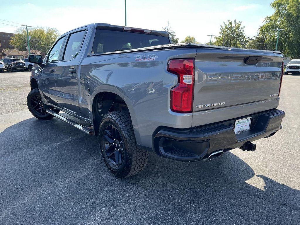 used 2021 Chevrolet Silverado 1500 car, priced at $33,333