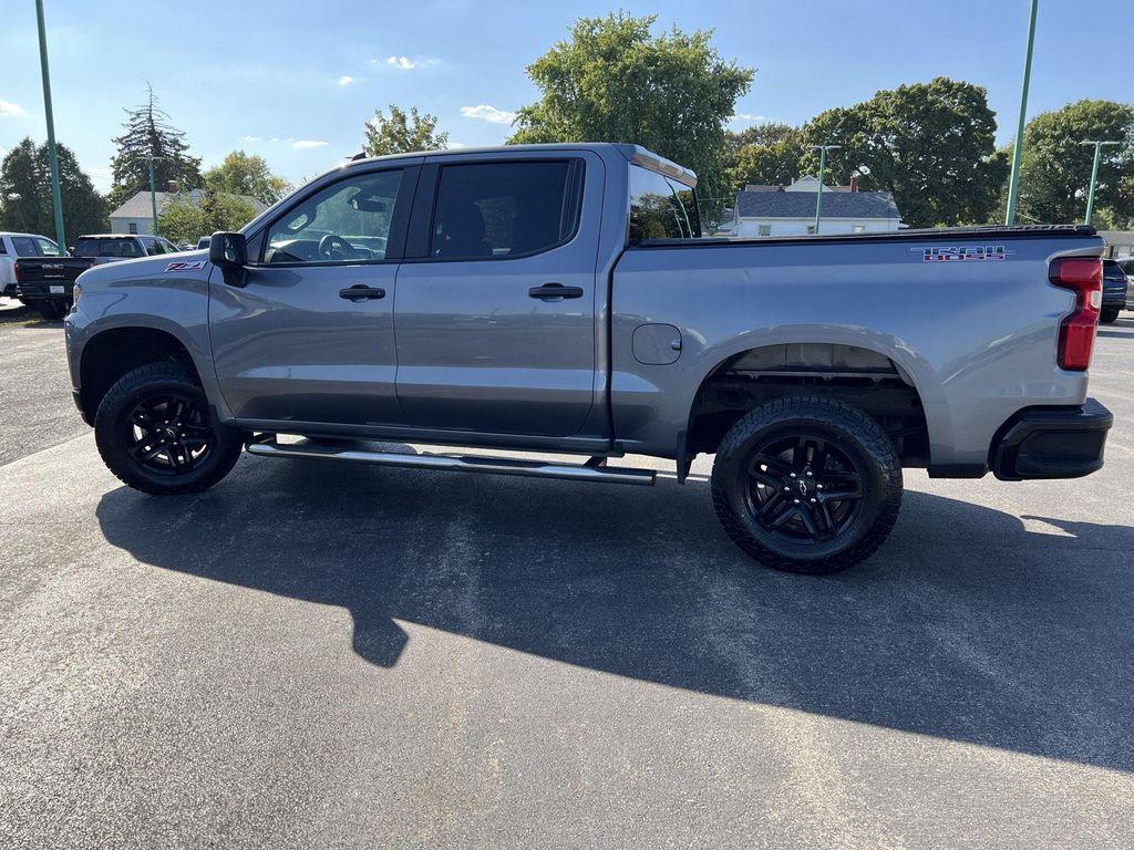 used 2021 Chevrolet Silverado 1500 car, priced at $33,333