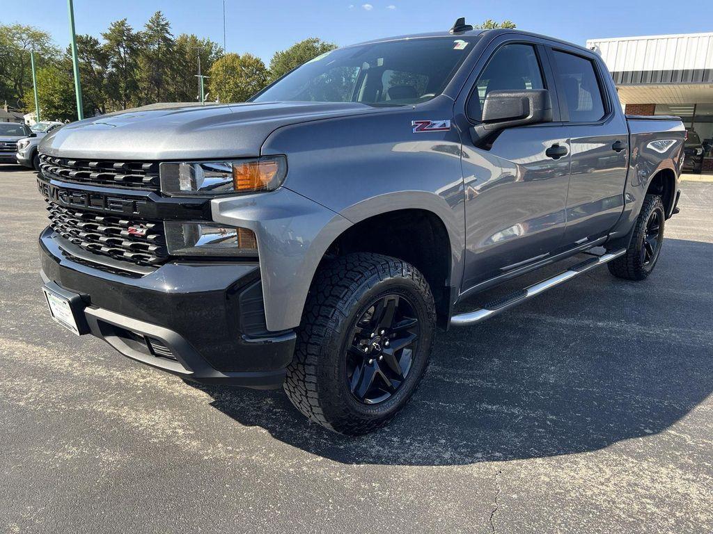 used 2021 Chevrolet Silverado 1500 car, priced at $33,333
