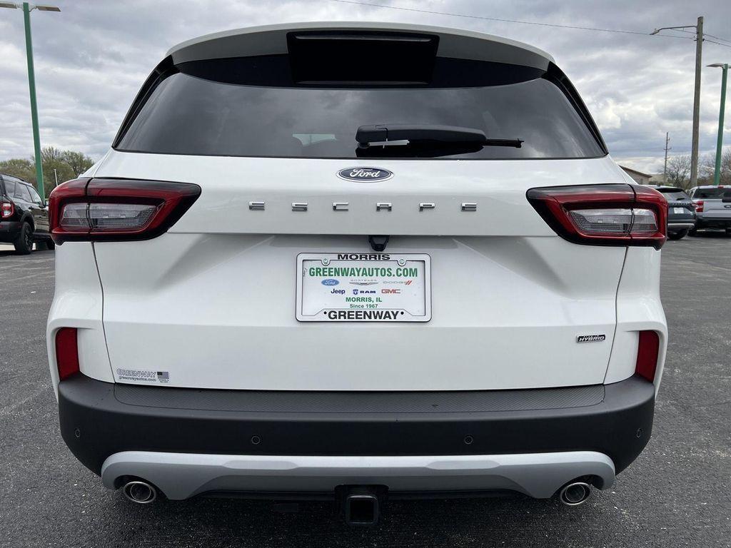 new 2025 Ford Escape PHEV car, priced at $38,984