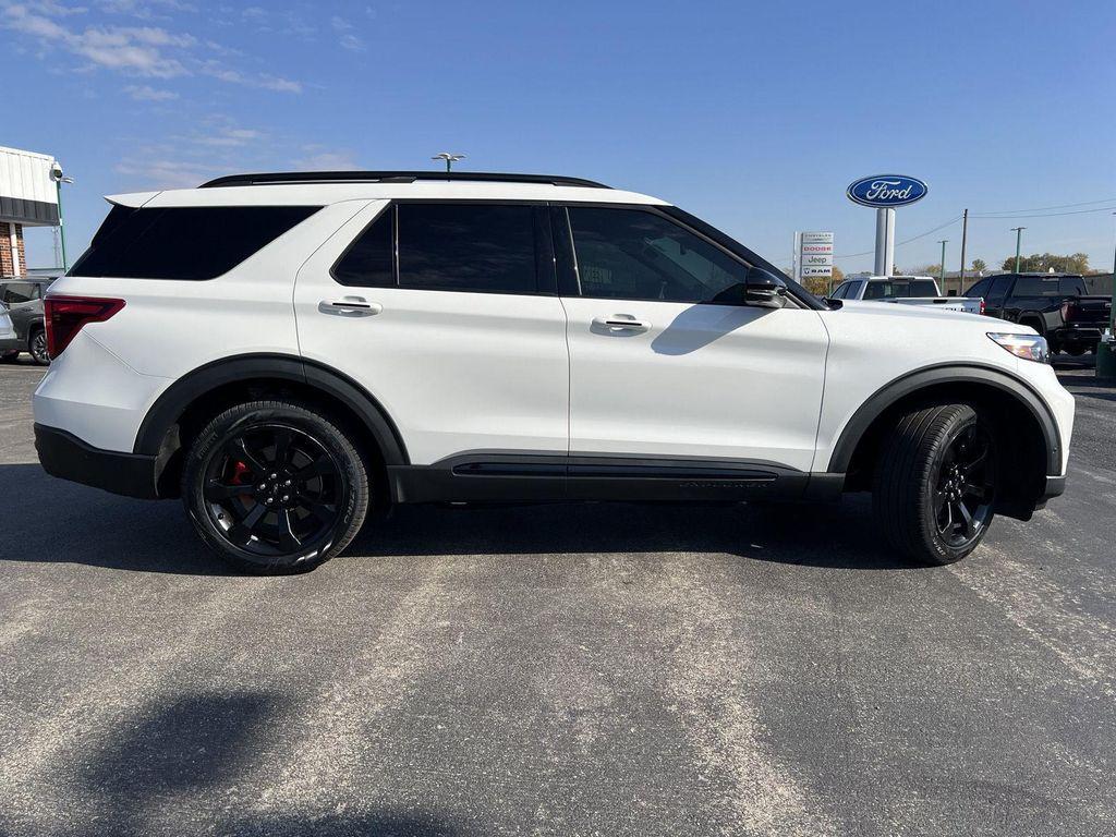 used 2021 Ford Explorer car, priced at $31,477