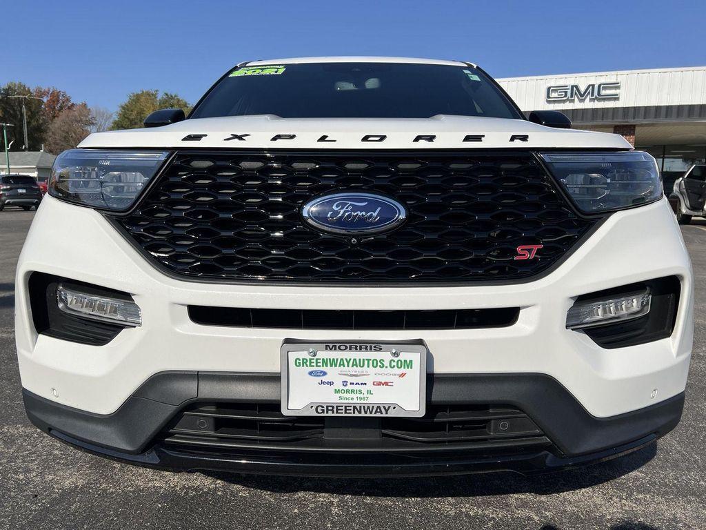 used 2021 Ford Explorer car, priced at $31,477