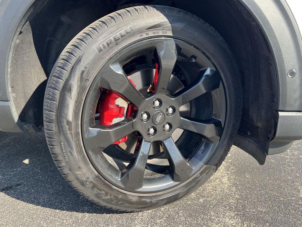 used 2021 Ford Explorer car, priced at $31,477