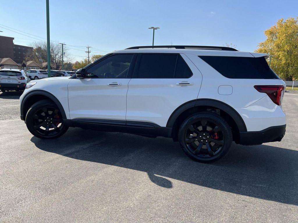 used 2021 Ford Explorer car, priced at $31,477