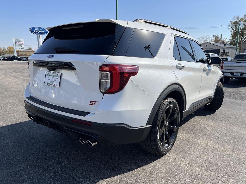 used 2021 Ford Explorer car, priced at $31,477