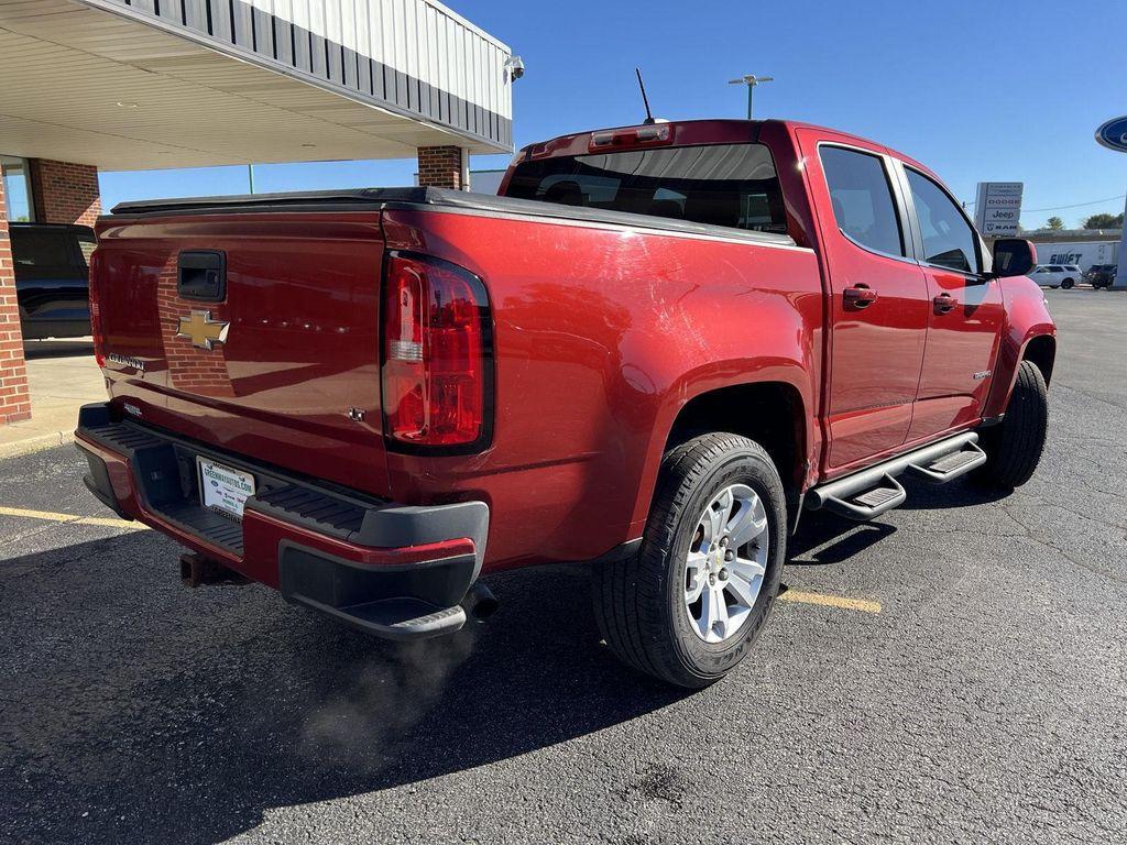used 2015 Chevrolet Colorado car, priced at $15,444
