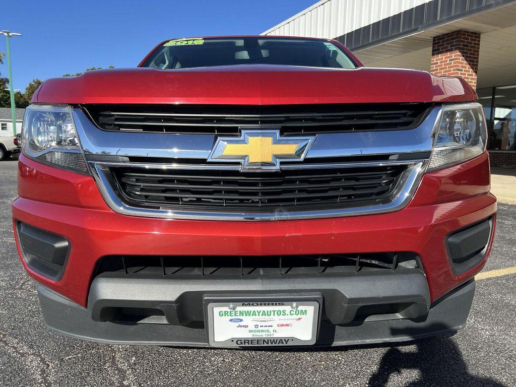 used 2015 Chevrolet Colorado car, priced at $15,444