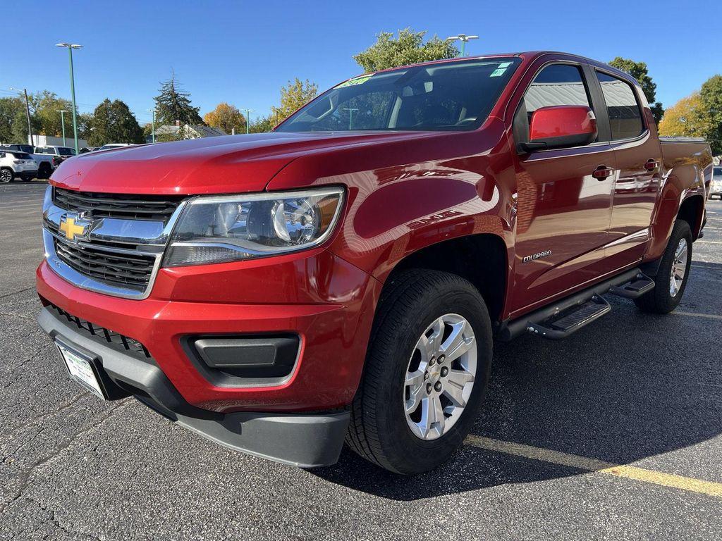 used 2015 Chevrolet Colorado car, priced at $15,444