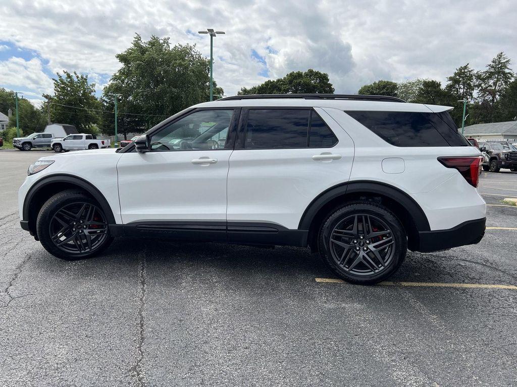used 2025 Ford Explorer car, priced at $55,790