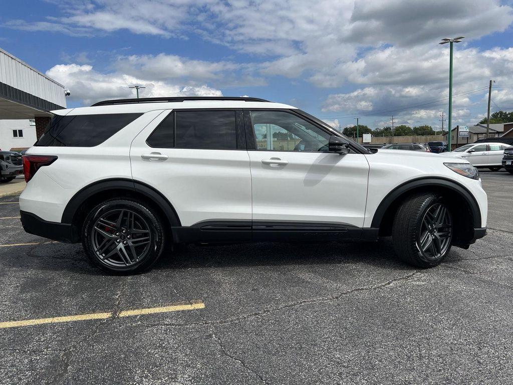 used 2025 Ford Explorer car, priced at $55,790