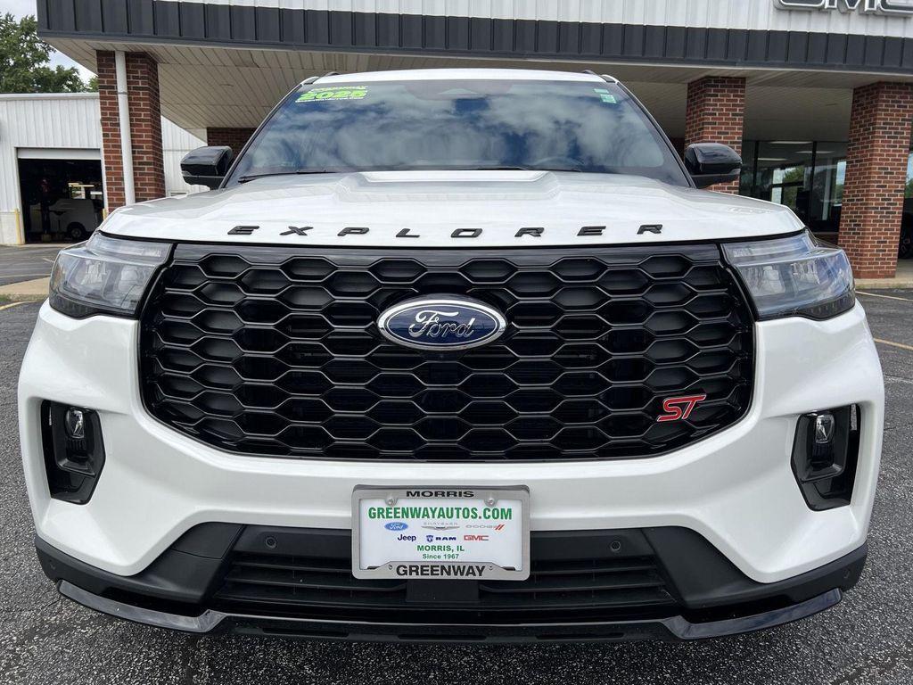 used 2025 Ford Explorer car, priced at $55,790