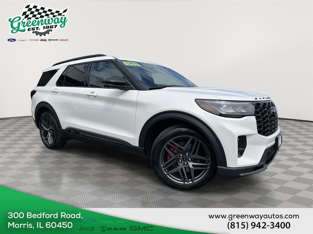 used 2025 Ford Explorer car, priced at $55,790
