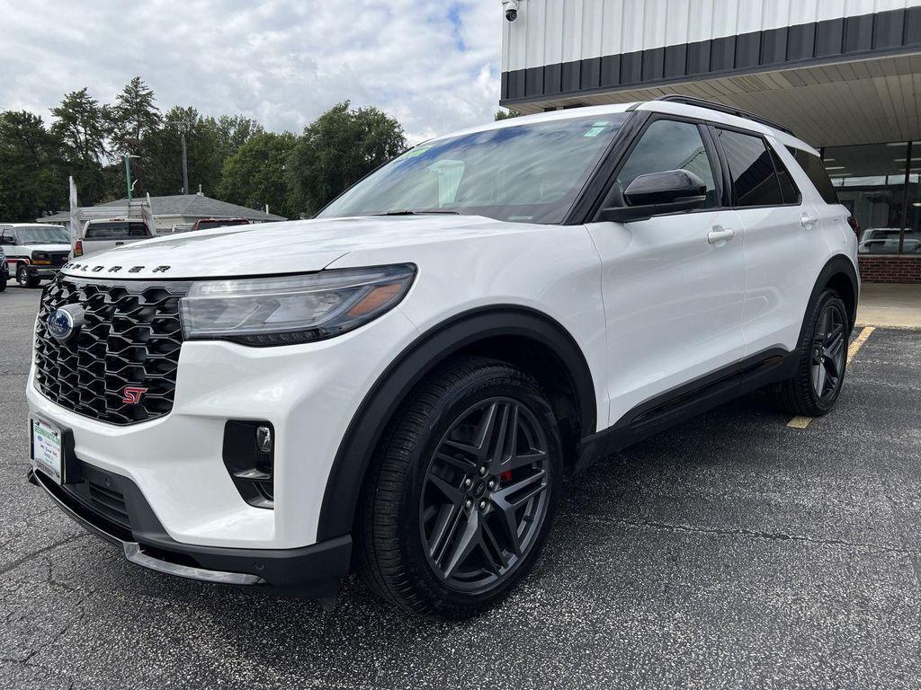 used 2025 Ford Explorer car, priced at $55,790