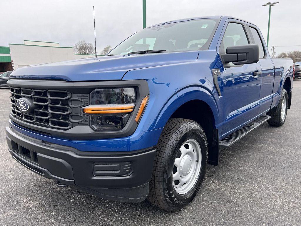 new 2025 Ford F-150 car, priced at $47,518