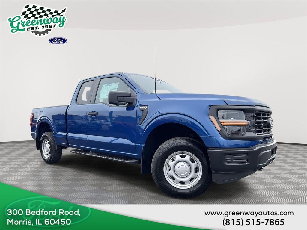 new 2025 Ford F-150 car, priced at $48,907