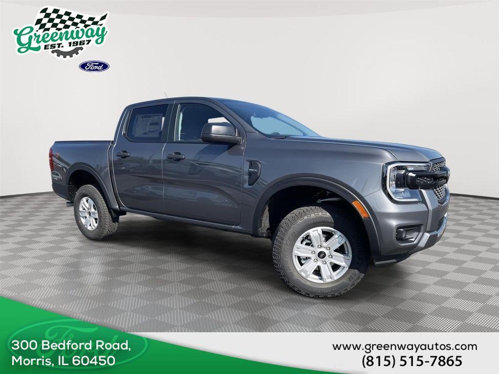 new 2025 Ford Ranger car, priced at $34,231
