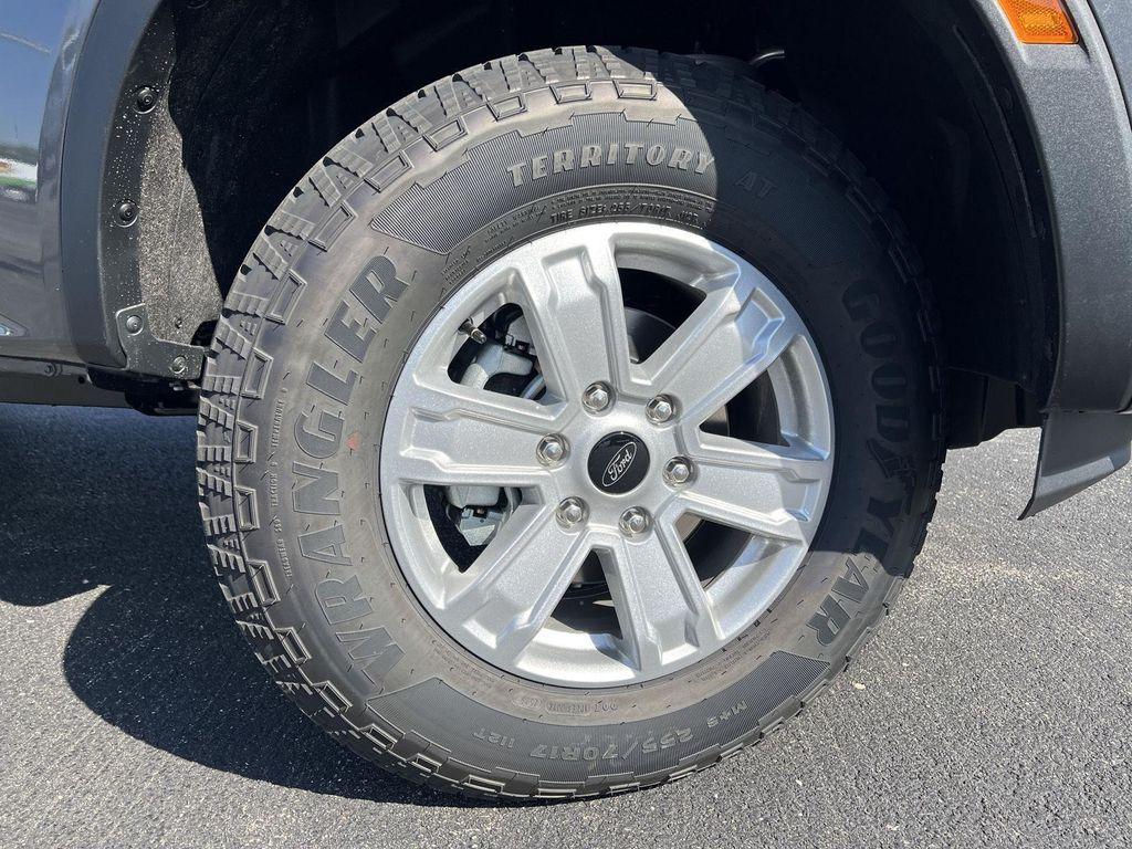 new 2025 Ford Ranger car, priced at $34,231
