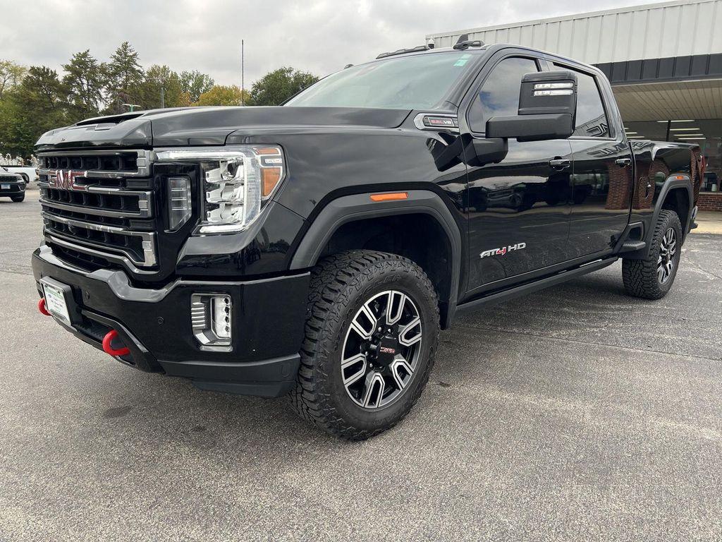 used 2021 GMC Sierra 2500 car, priced at $47,468