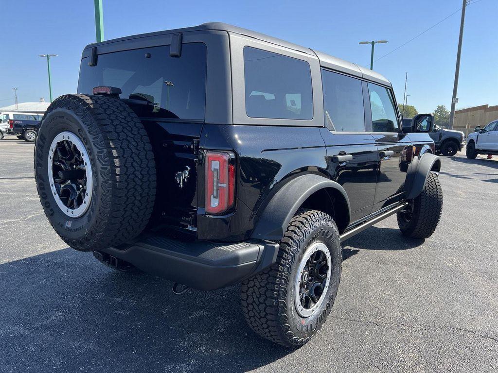 new 2025 Ford Bronco car, priced at $56,063