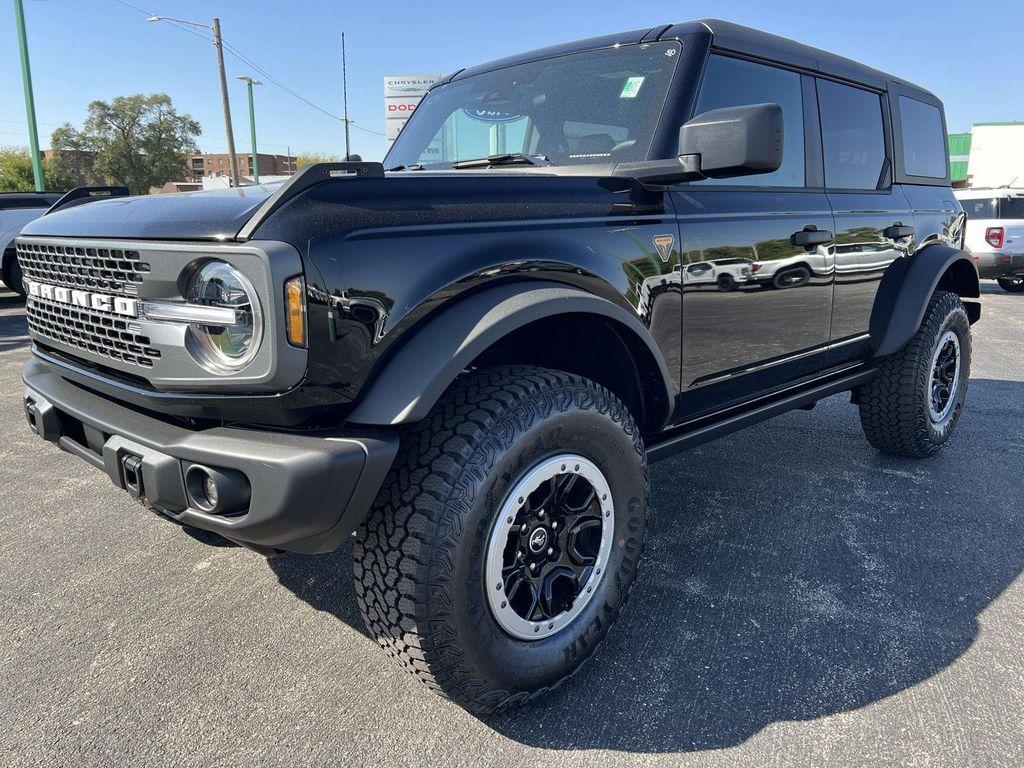 new 2025 Ford Bronco car, priced at $56,063