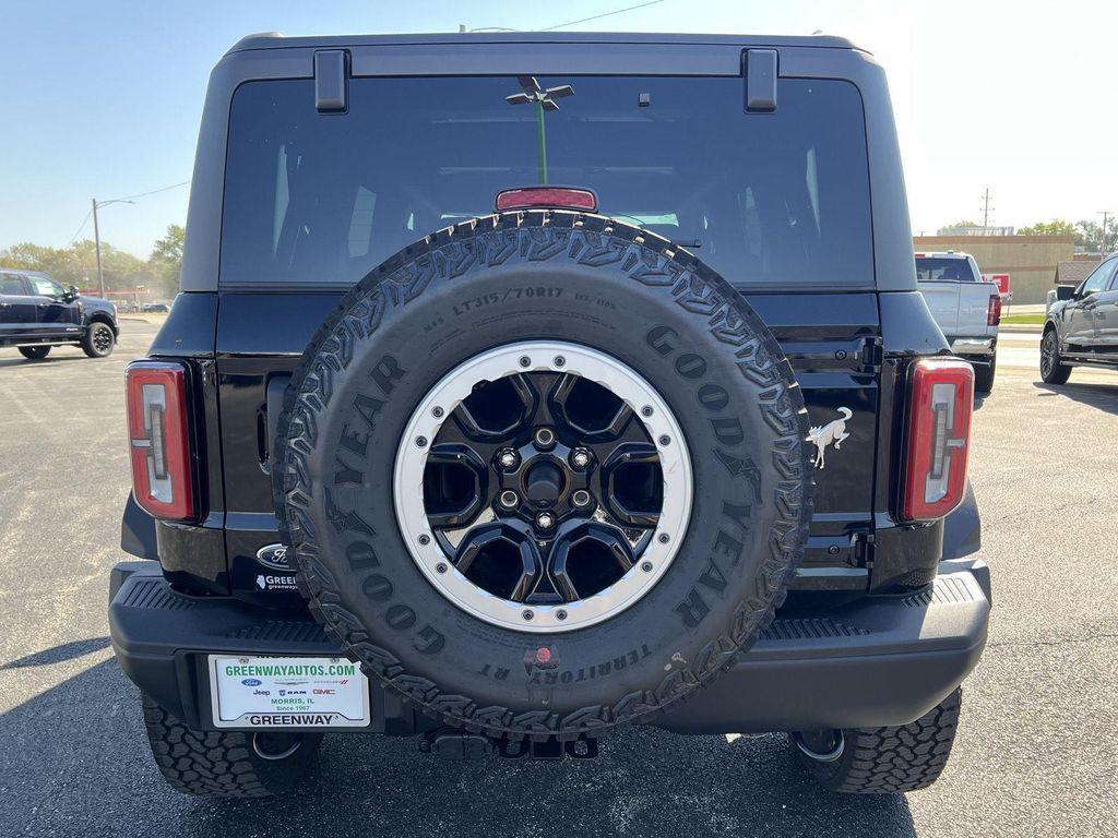 new 2025 Ford Bronco car, priced at $56,063
