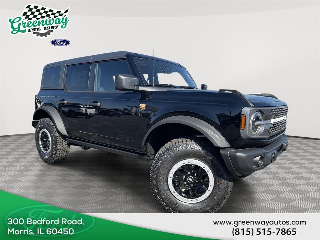new 2025 Ford Bronco car, priced at $56,063