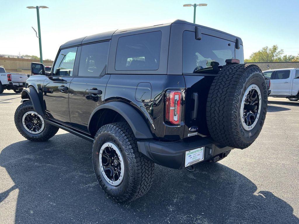 new 2025 Ford Bronco car, priced at $56,063