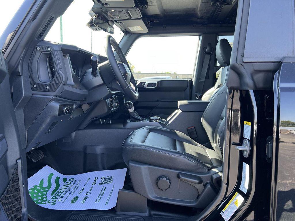 new 2025 Ford Bronco car, priced at $56,063