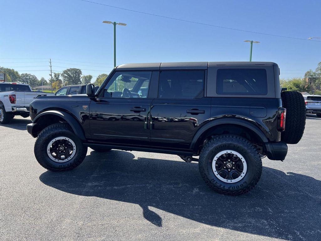 new 2025 Ford Bronco car, priced at $56,063