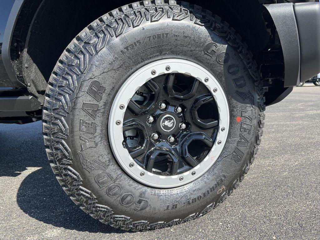new 2025 Ford Bronco car, priced at $56,063