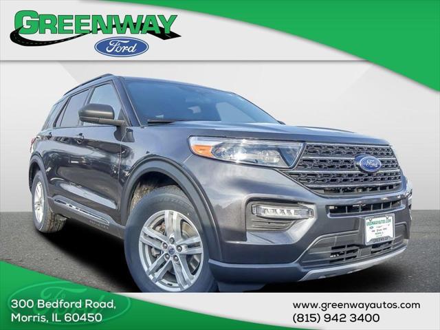 used 2020 Ford Explorer car, priced at $27,349