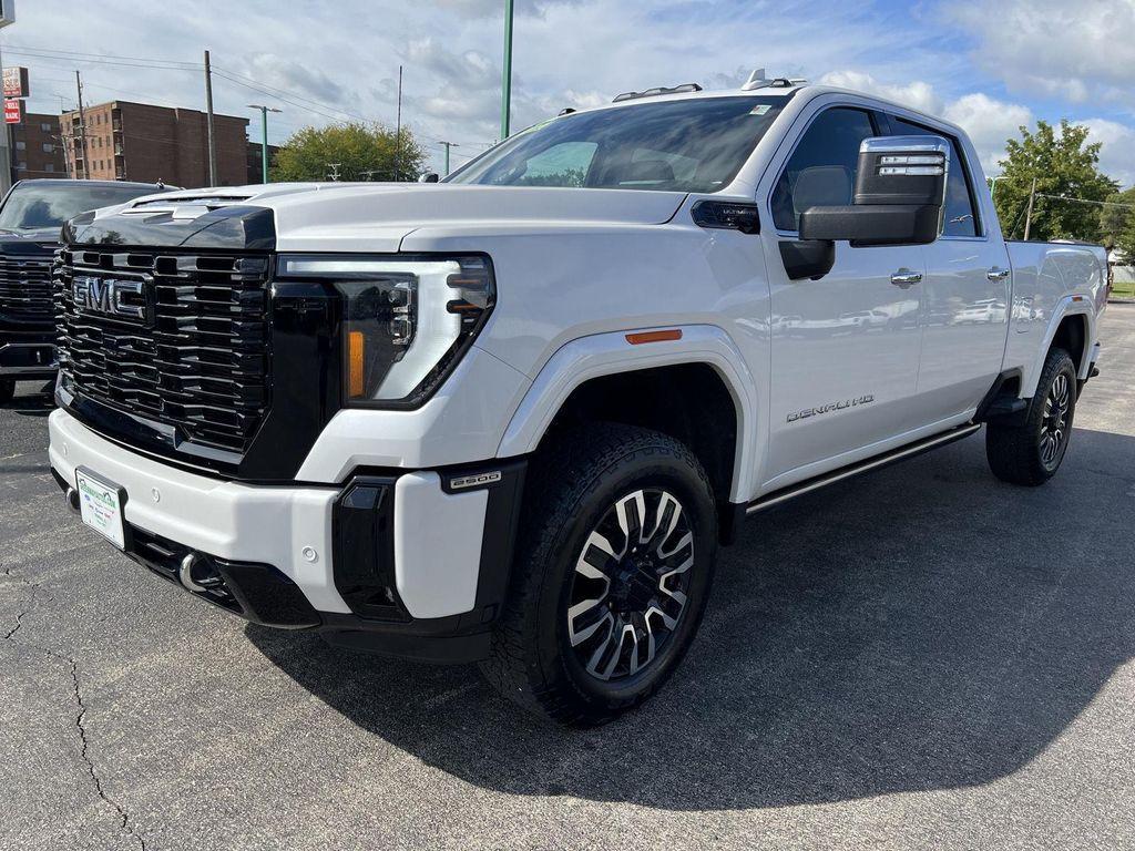 used 2024 GMC Sierra 2500 car, priced at $68,544