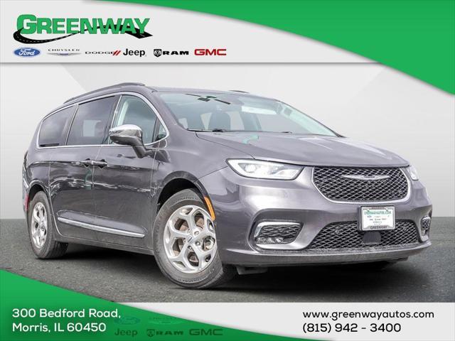used 2022 Chrysler Pacifica car, priced at $26,966