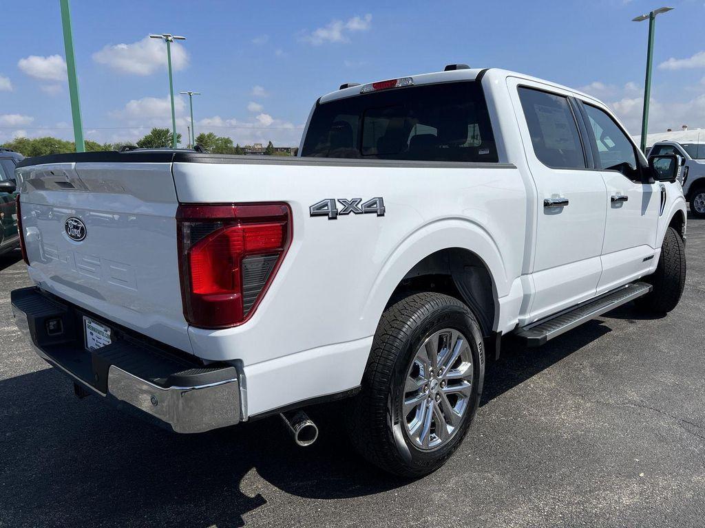 new 2025 Ford F-150 car, priced at $61,354