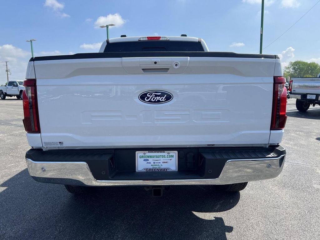 new 2025 Ford F-150 car, priced at $61,354