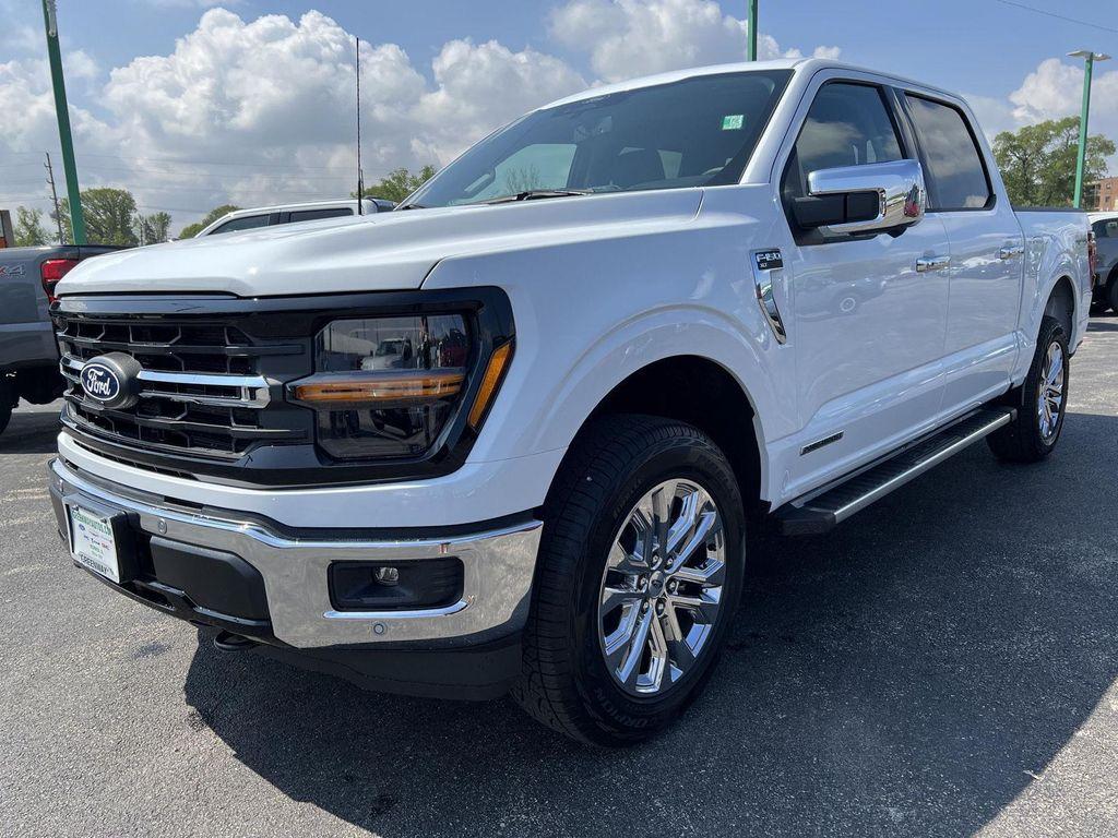 new 2025 Ford F-150 car, priced at $61,354