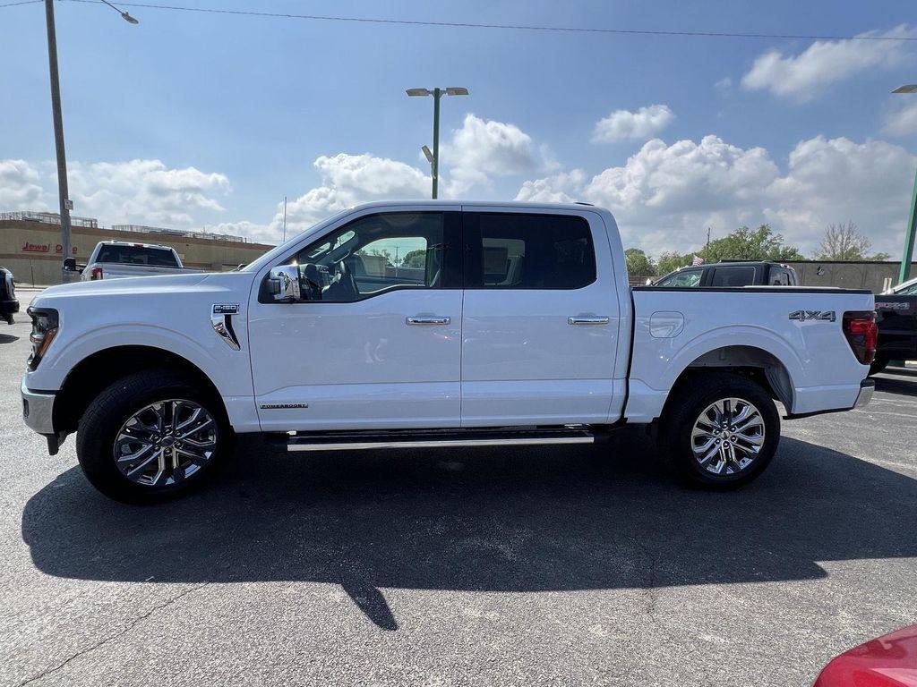 new 2025 Ford F-150 car, priced at $61,354