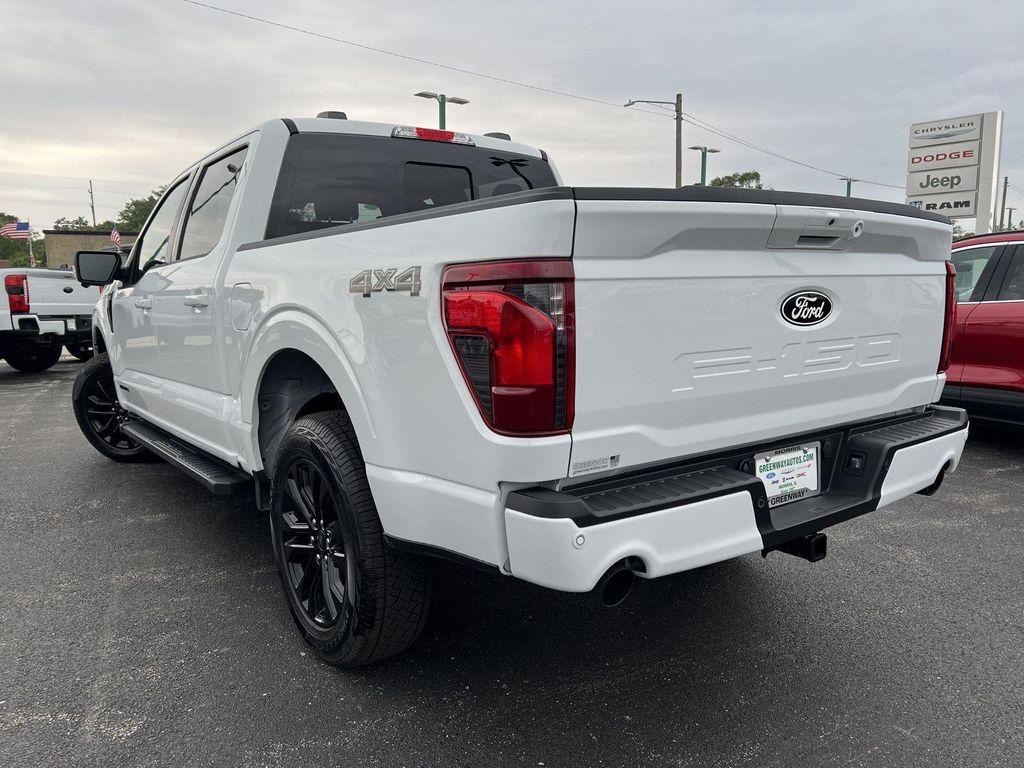 new 2025 Ford F-150 car, priced at $56,164