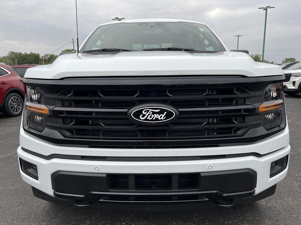 new 2025 Ford F-150 car, priced at $56,164