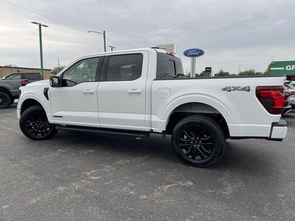 new 2025 Ford F-150 car, priced at $56,164