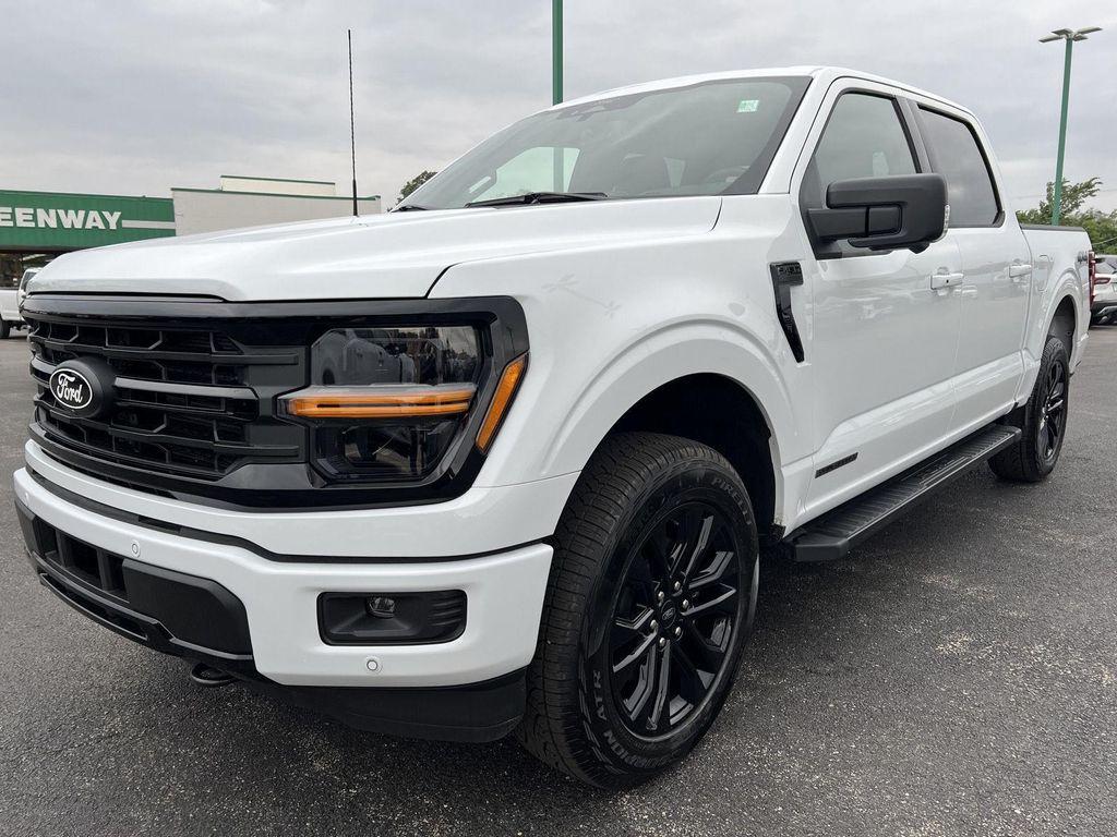 new 2025 Ford F-150 car, priced at $56,164