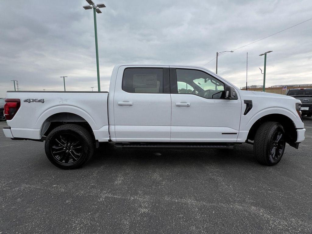 new 2025 Ford F-150 car, priced at $56,164